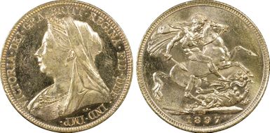 1897-S Sov S-3877 MS62