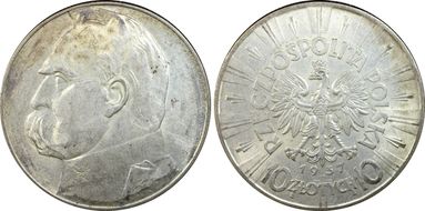 1937(w) 10 Zl AU55