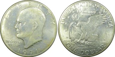 1971-S $1 Silver MS63