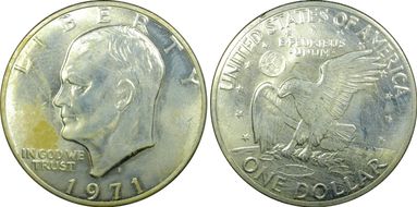 1971-S $1 Silver N1