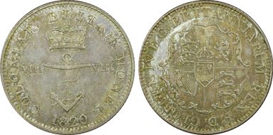 1820 $1/8 MS64