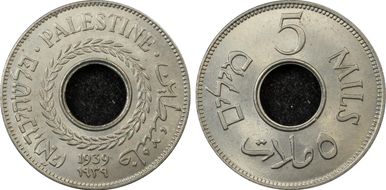 1939 5 Mil MS65