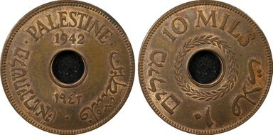1942 10 Mil MS63RB