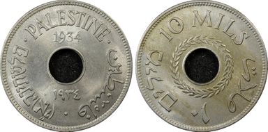1934 10 Mil MS63