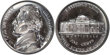 1940 5C Reverse of 1940 PR67