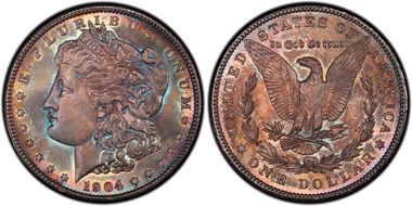 1904 $1 MS64+