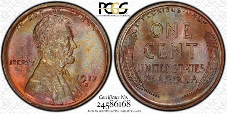 Cert 24586168 - Coin Image