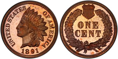 1891 1C PR65RD