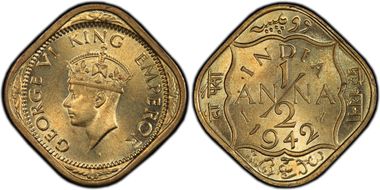 1942(B) 1/2 An SW-9.199 Prid-990 MS65