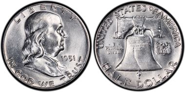 1951 50C "Bugs Bunny" FS-401 AU58