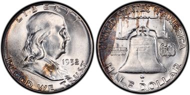 1952 50C "Scarface" FS-402 MS62