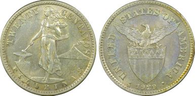 1929-M 20C MS63