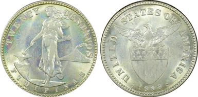 1918-S 20C MS64