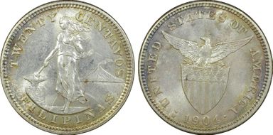1904-S 20C AU58