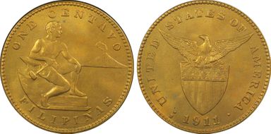 1911-S 1C KM-163 MS65RB