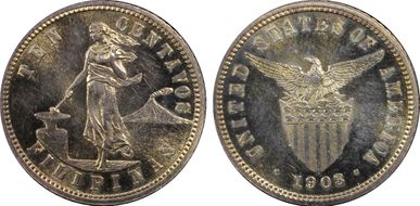 1903 10C PR63