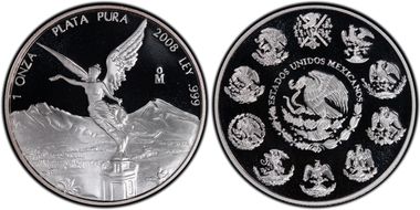 2008-Mo Onza Libertad Ag PR69DCAM