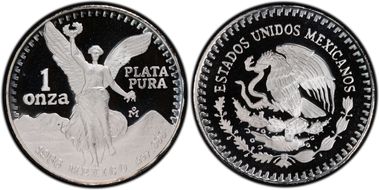 1986-Mo Onza Libertad Ag PR69DCAM