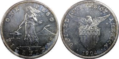 1904 Peso PR63