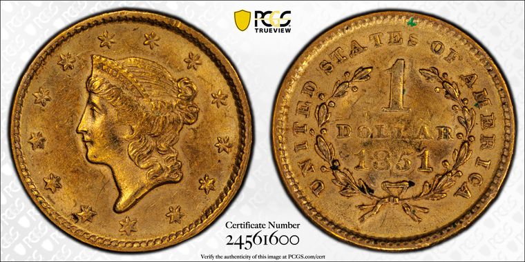 Cert 24561600 - Coin Image