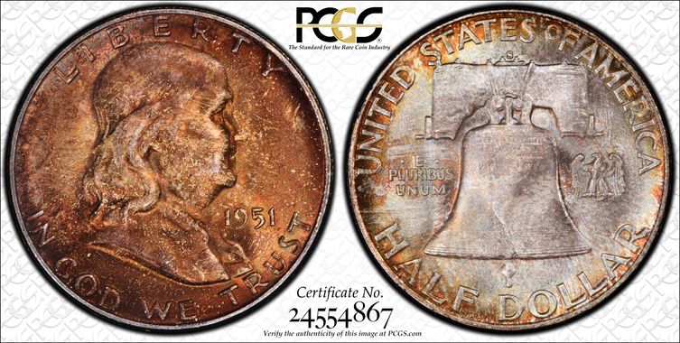 Cert 24554867 - Coin Image