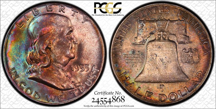 Cert 24554868 - Coin Image