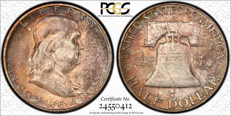 Cert 24550412 - Coin Image