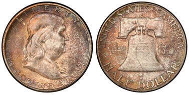 1951-S/S 50C RPM FS-501 MS66+ FBL