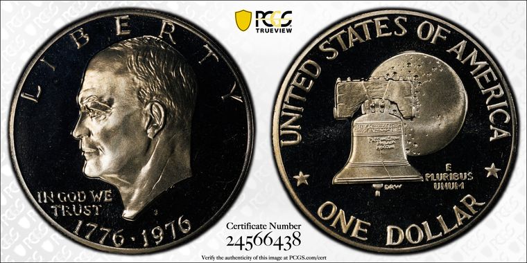 Cert 24566438 - Coin Image