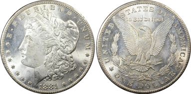 1881-CC $1 MS64