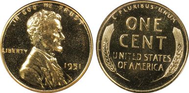 1951 1C PR66RD