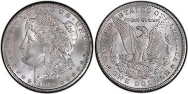 1883-CC $1 MS66