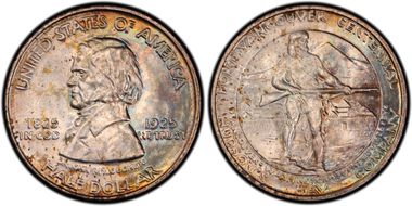 1925 50C Fort Vancouver MS66