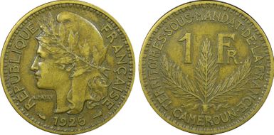 1925 1 Fr Lec-7 XF45