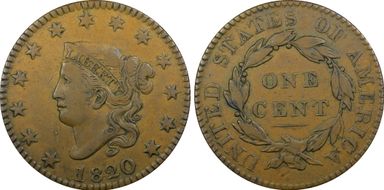 1820/19 1C VF35BN