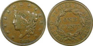 1836 1C VF25BN
