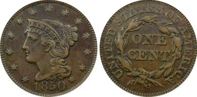 1850 1C VF35BN