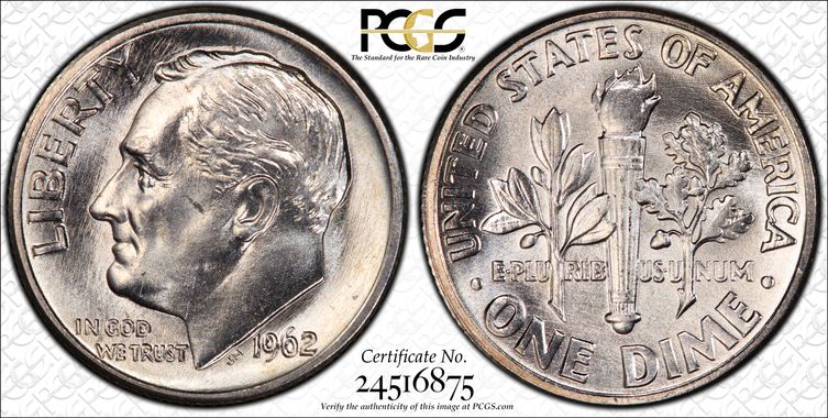 Cert 24516875 - Coin Image