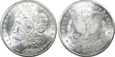 1878-CC $1 MS63