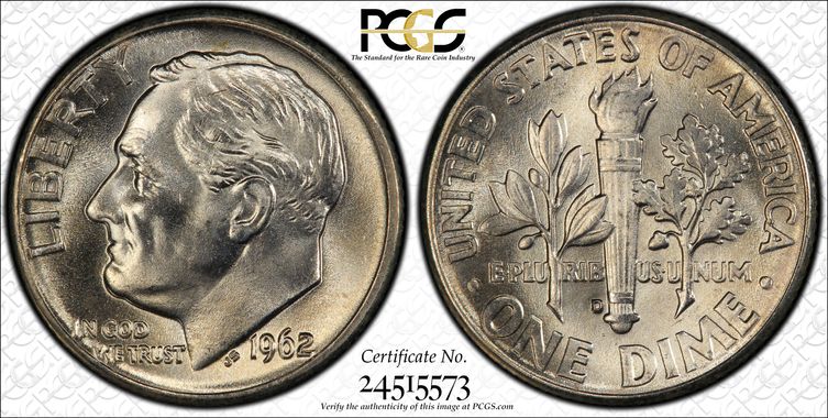 Cert 24515573 - Coin Image