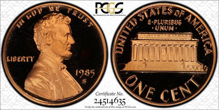 Cert 24514635 - Coin Image