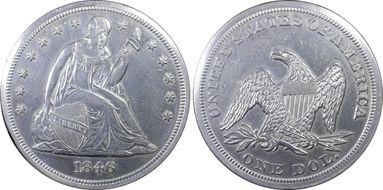 1846 $1 N1