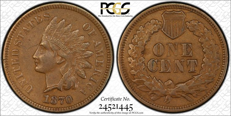 Cert 24521445 - Coin Image