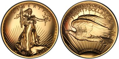 2009 $20 Ultra High Relief MS70PL