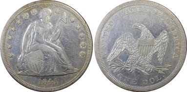 1841 $1 N1