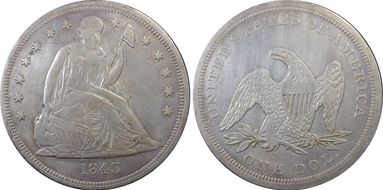 1843 $1 N1