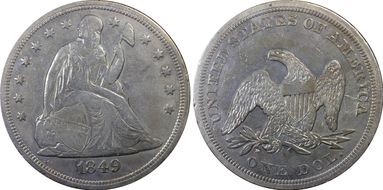 1849 $1 N1
