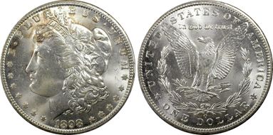 1898-O $1 MS64