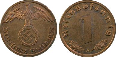 1939-A Pfg J-361 MS63RB