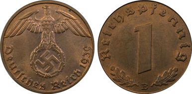 1939-B Pfg J-361 MS64RB